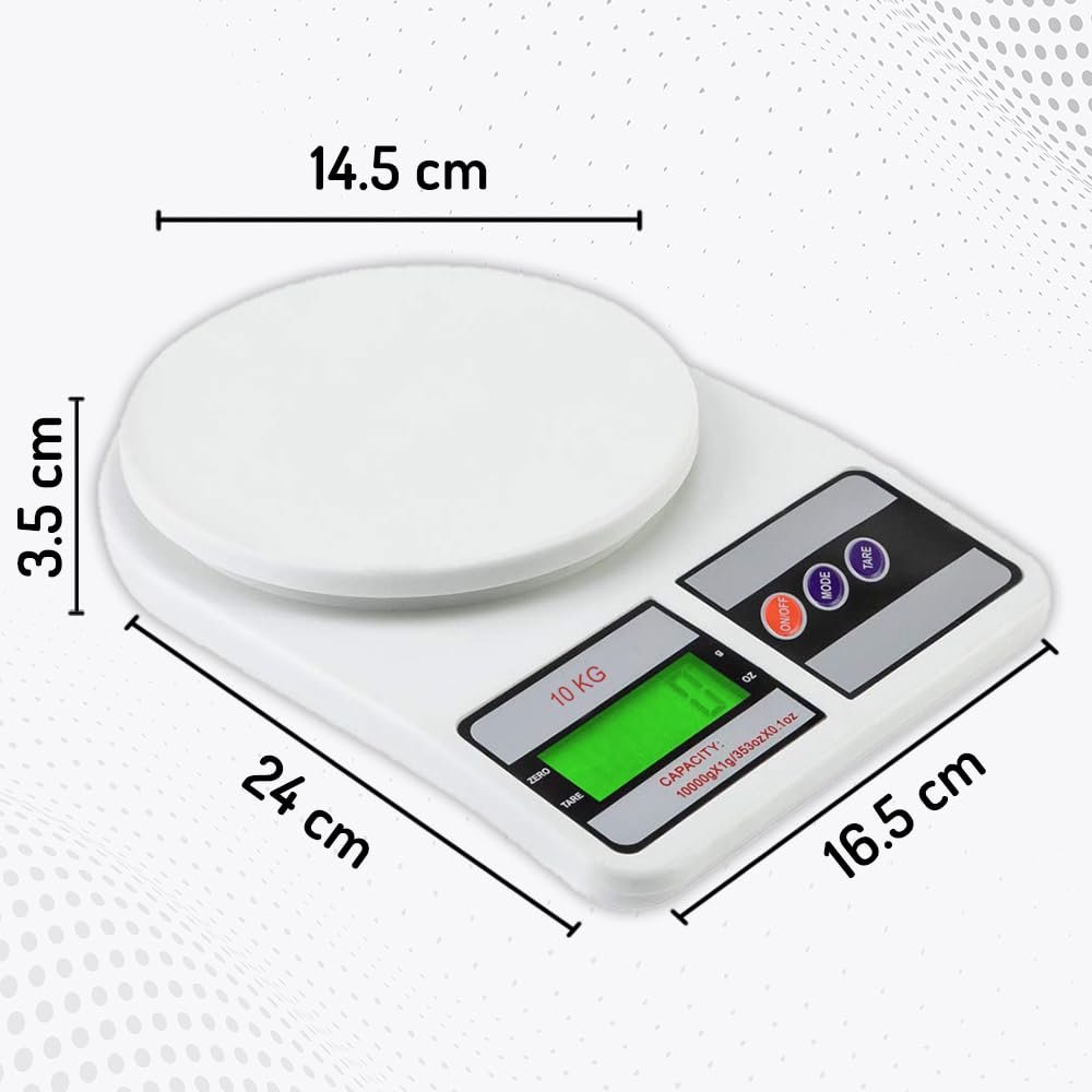 10Kg Kitchen Weight Machine